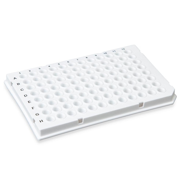 96-well PCR plate, 0.1ml, low profile, white PK